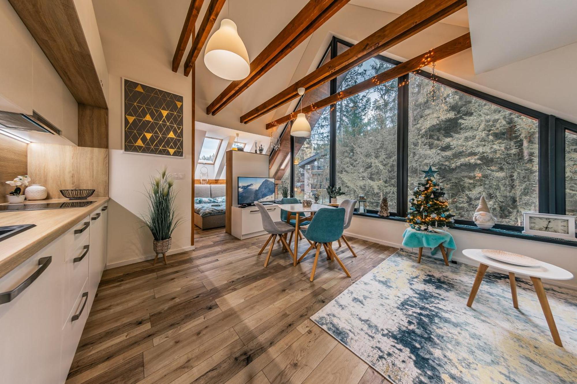 3 Apartmany Ski Jasna Демяновская долина Экстерьер фото