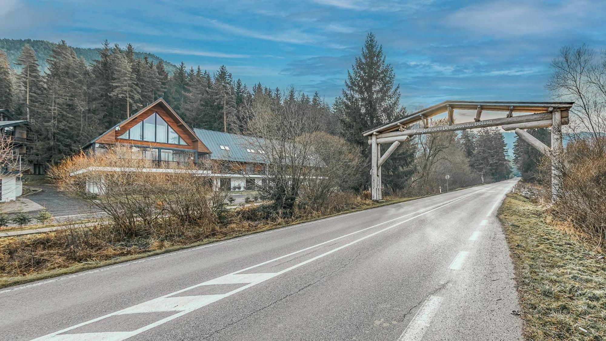 3 Apartmany Ski Jasna Демяновская долина Экстерьер фото